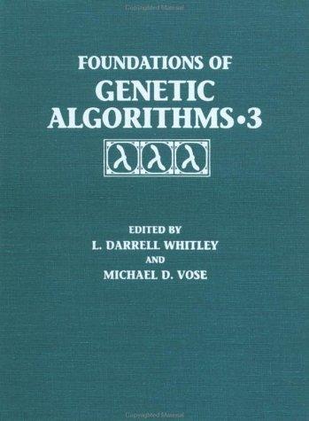 Foundations of Genetic Algorithms 1995 (FOGA 3)