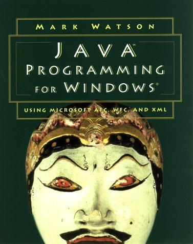 Java programming for Windows