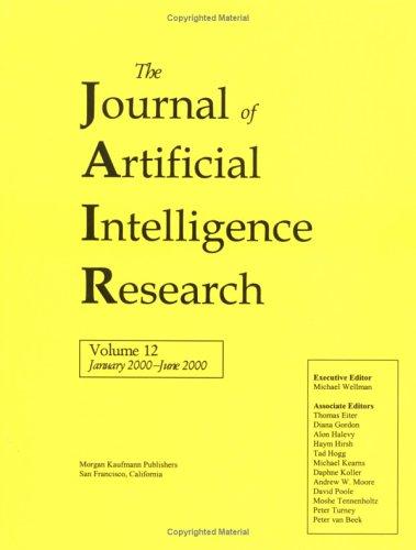Journal of Artificial Intelligence Research
