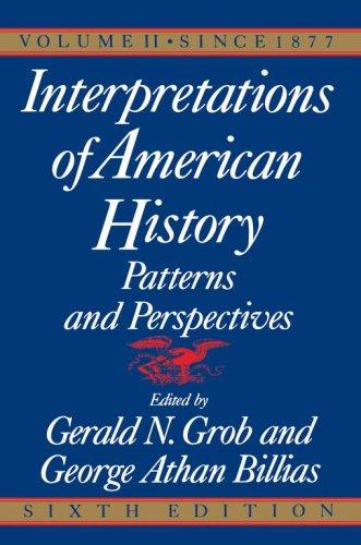Interpretations of American history