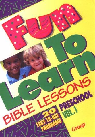 Fun-to-learn Bible lessons