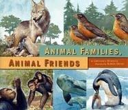 Animal Families, Animal Friends by Gretchen Woelfle cover