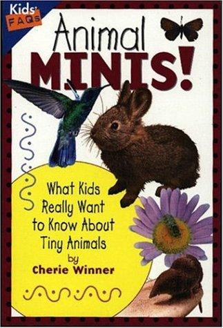 Animal minis! by Cherie Winner cover