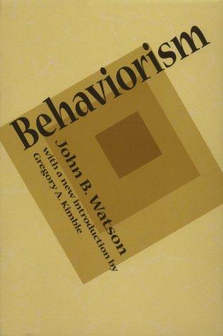 Behaviorism