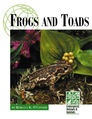 Endangered Animals and Habitats - Frogs and Toads (Endangered Animals and Habitats) by Rebecca O'Connor cover