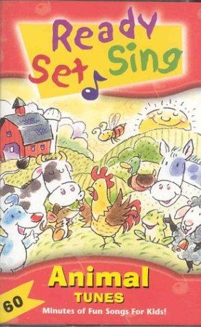 Animal Tunes (Readysetsing) by Penton Overseas Inc cover