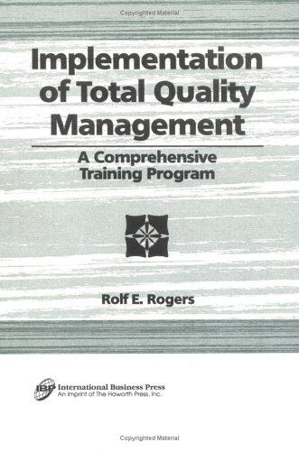 Implementation of Total Quality Management