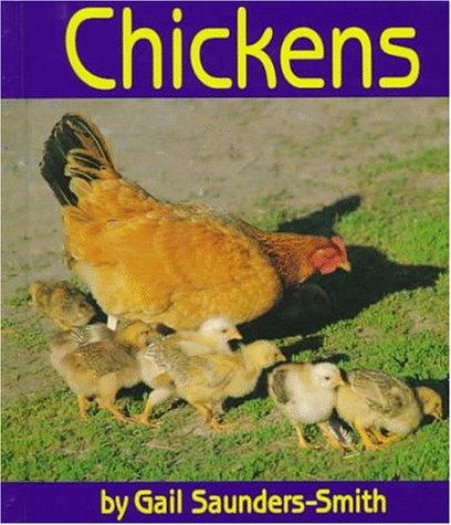 Chickens by Gail Saunders-Smith cover