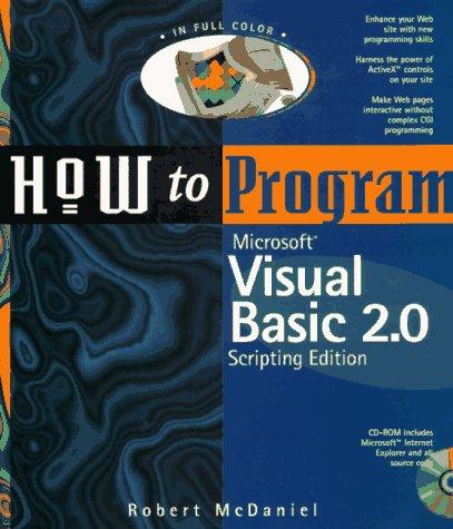 How to program Microsoft Visual Basic