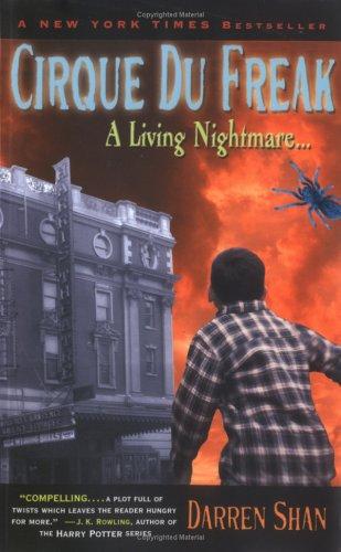 A Living Nightmare (Cirque du Freak, Book 1)