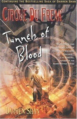Tunnels of Blood (The Saga of Darren Shan #3)