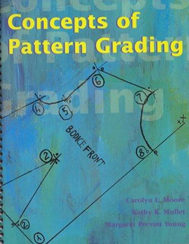 Concepts of pattern grading