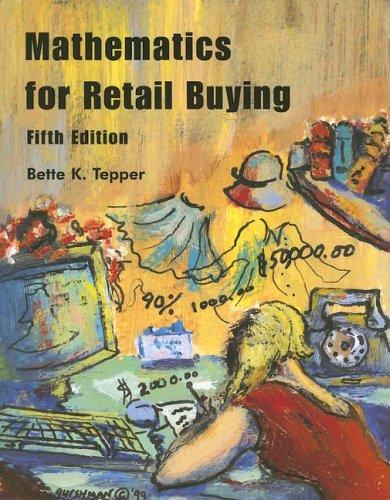 Mathematics for Retail Buying
