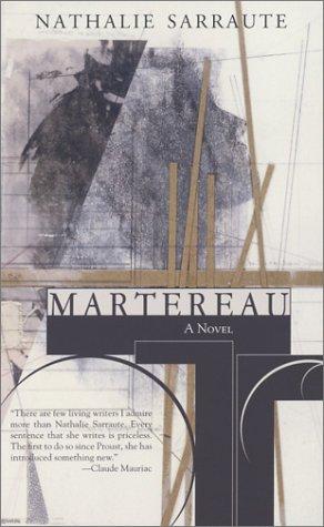 Martereau by Nathalie Sarraute cover
