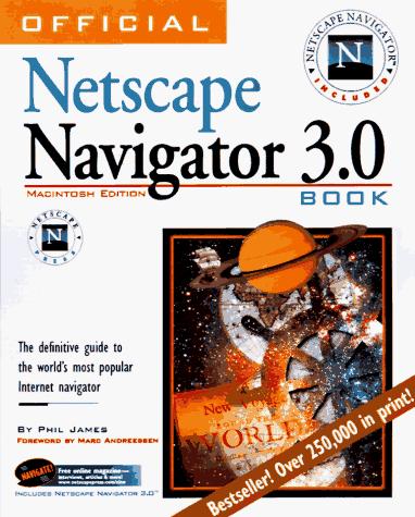 Official Netscape Navigator 3.0 book
