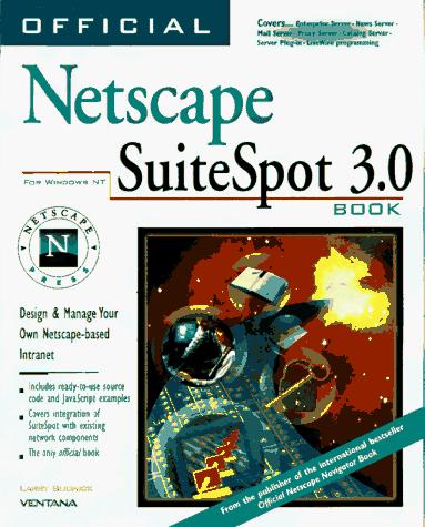 Official netscape SuiteSpot 3 book