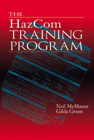Hazcom Training Program by Neil McManus, Gilda Green cover