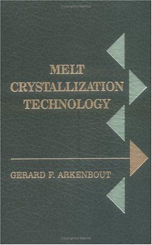 Melt Crystallization Technology