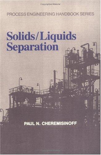 Solids/liquids separation