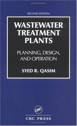 Wastewater treatment plants
