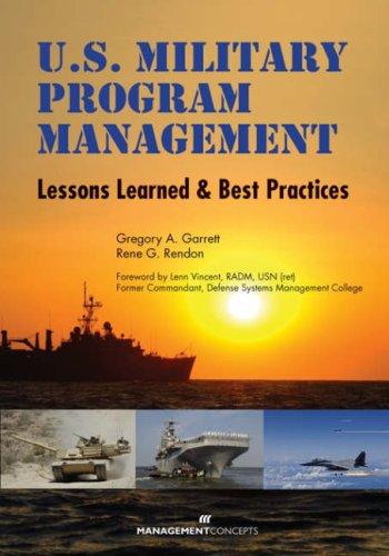 U.S. military program management