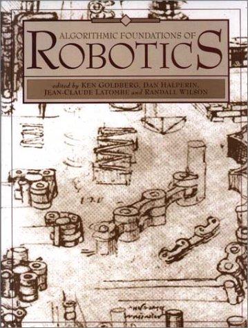 Algorithmic foundations of robotics