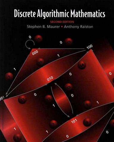 Discrete algorithmic mathematics