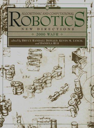 Algorithmic and computational robotics