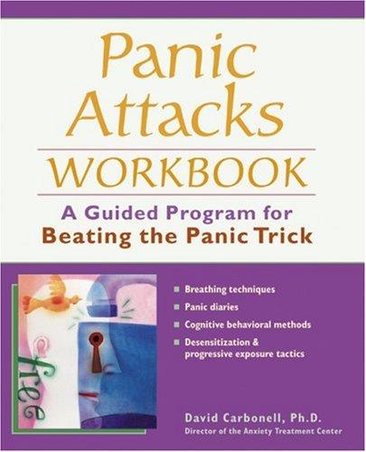 Panic attacks workbook