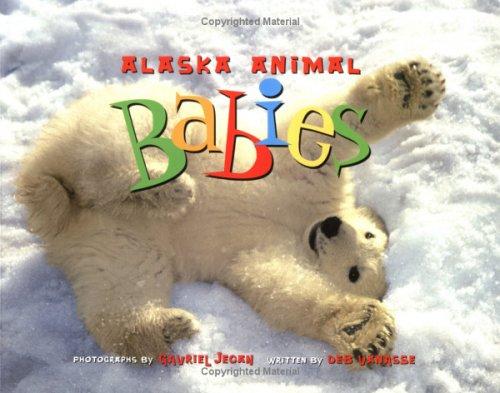 Alaska animal babies by Gavriel Jecan cover