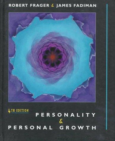 Personality and Personal Growth