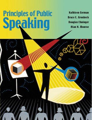 Principles of public speaking