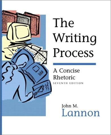 The writing process