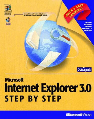 Microsoft Internet Explorer 3.0 step by step