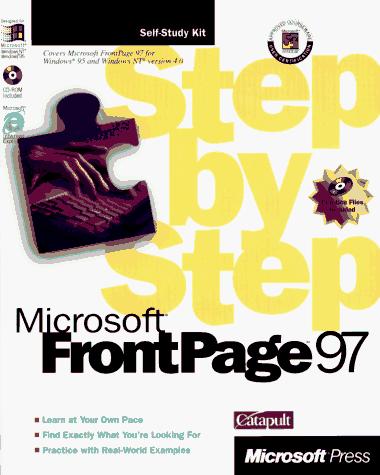 Microsoft Frontpage 97 (Step By Step (Microsoft))