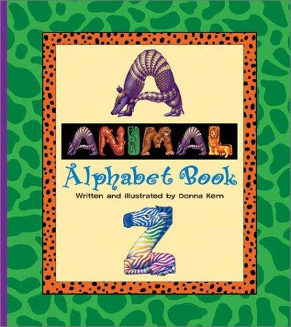 Animal alphabet book by Donna Kern cover