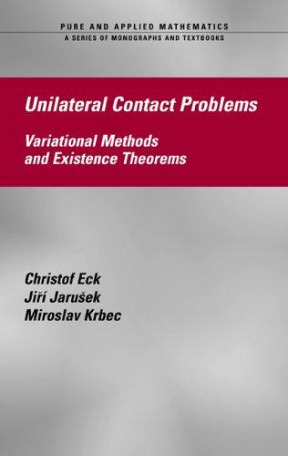 Unilateral contact problems