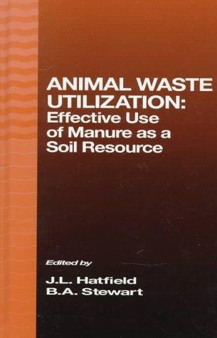 Animal waste utilization by Jerry L. Hatfield, B. A. Stewart, J. L. Hatfield cover