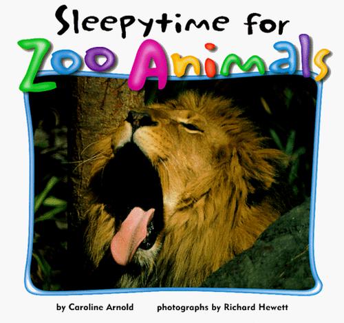 Sleepytime for Zoo Animals (Zoo Animals (Abdo))