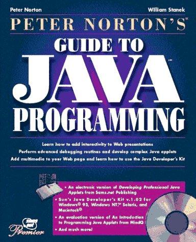 Peter Norton's guide to Java programming