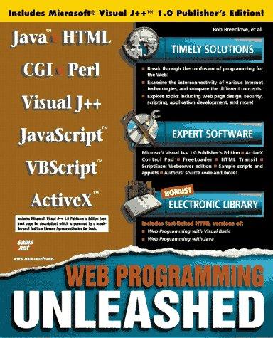 Web programming unleashed