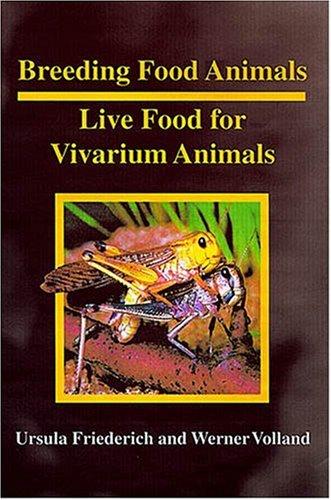 Breeding food animals by Ursula Friederich, Werner Volland cover