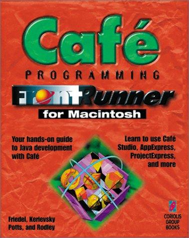 Café programming FrontRunner