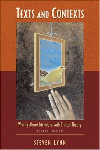Texts and contexts