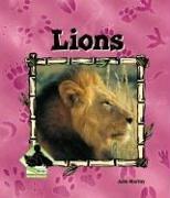 Lions (Animal Kingdom) by Julie Murray cover