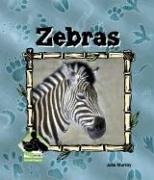 Zebras (Animal Kingdom) by Julie Murray cover