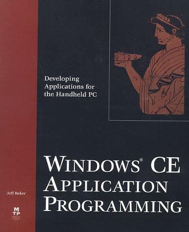 Windows CE programming