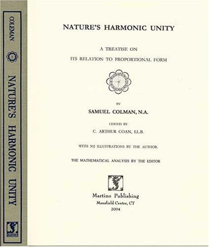 Nature's harmonic unity