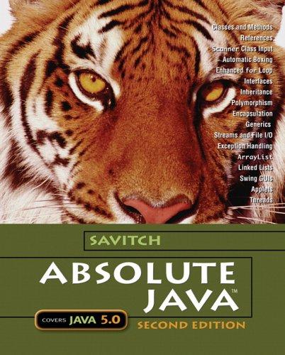 Absolute Java