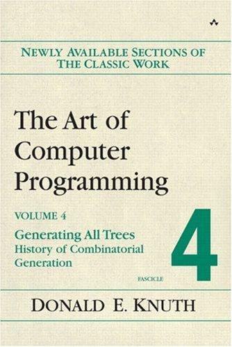 Art of Computer Programming, Volume 4, Fascicle 4,The